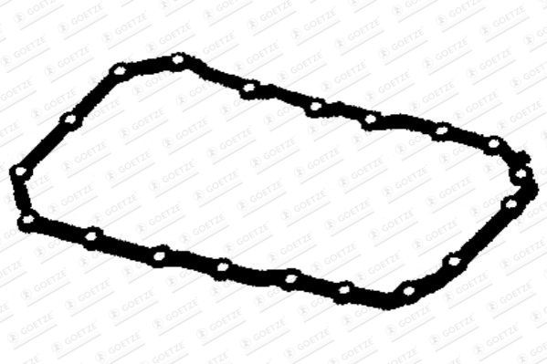 GOETZE Guarnizione, Coppa olio 50-030701-00 50-030701-00 costo Guarnizione coppa olio GOETZE NISSAN PATHFINDER