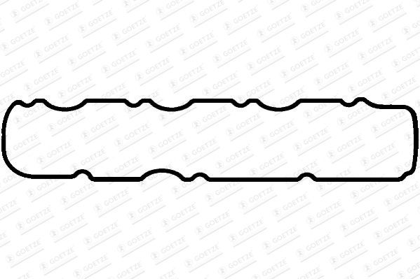 GOETZE Joint de cache-culbuteurs 50-030703-00 50-030703-00 Joint cache culbuteur PEUGEOT 308 GOETZE