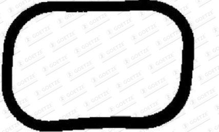 GOETZE Tetning, innsugningsmanifold 50-030726-00 Innsugspakning GOETZE RX-7 50-030726-00 billige