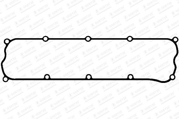 GOETZE Pakning, Ventildæksel 50-030729-00 Ventildækselpakning GOETZE Lada NOVA 50-030729-00