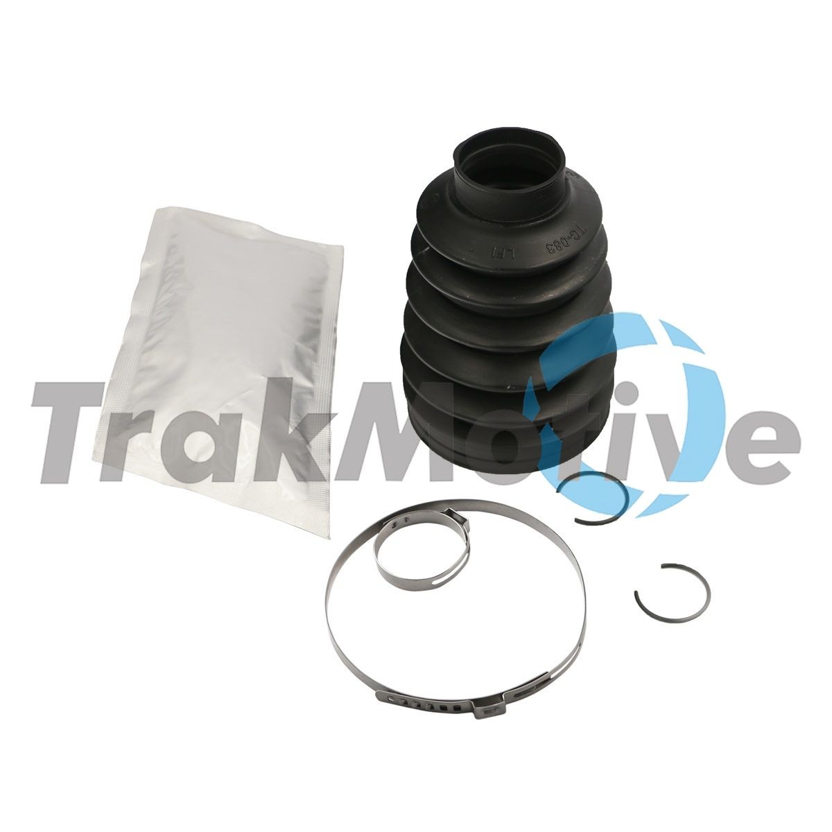 TrakMotive Putekļusargu komplekts, Piedziņas vārpsta 50-0488 Pusass putekļu gumijas TrakMotive VITO 50-0488 lēti