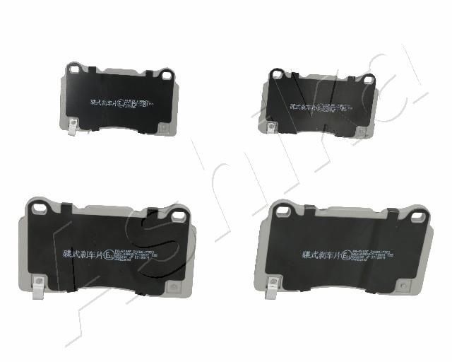 ASHIKA Kit pastiglie freni 50-05-510 50-05-510 Pastiglie dei freni MITSUBISHI SPACE WAGON ASHIKA costo