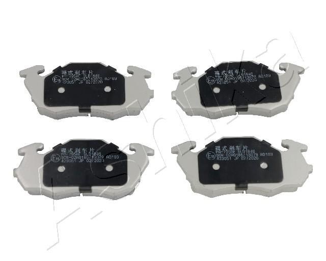 ASHIKA Brake pad set 50-07-795 ASHIKA 50-07-795 Brake pad set SUBARU Sumo Minibus (E10, E12) 1.2 4WD (E12, KJ8) 52 hp 1990