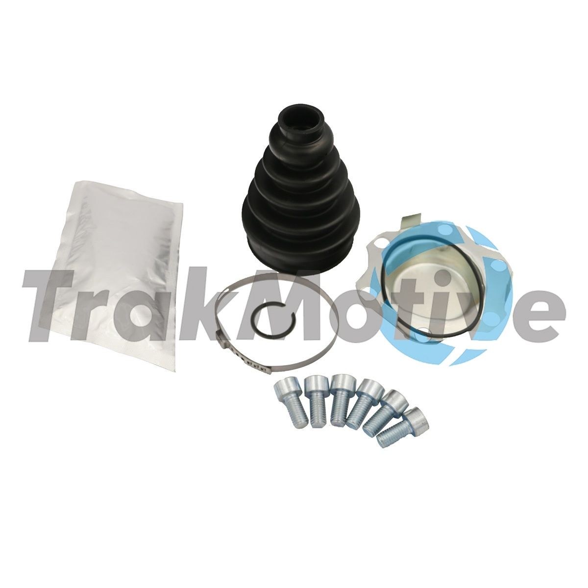 TrakMotive Putekļusargu komplekts, Piedziņas vārpsta 50-0710 Pusass putekļu gumijas TrakMotive Mercedes-Benz VITO 50-0710