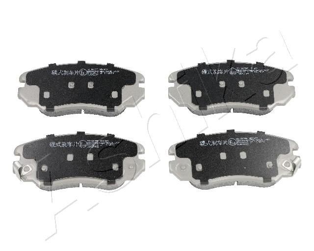 ASHIKA Kit pastiglie freni 50-0W-W17 50-0W-W17 Pastiglie freno sportive CHEVROLET LACETTI ASHIKA costo