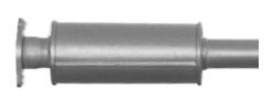 IMASAF Uitlaat middendemper 50.02.06 IMASAF 50.02.06 Middendemper Mini F56 prijs