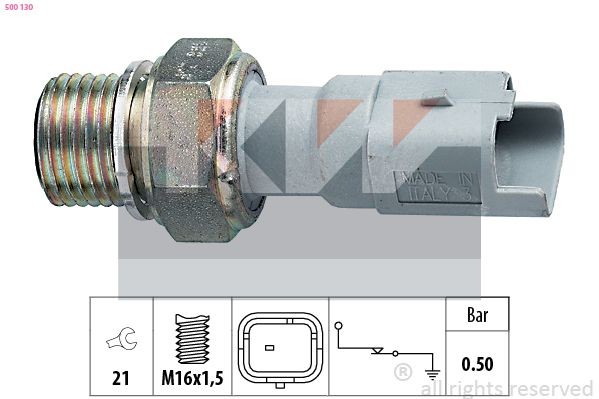 KW Interruttore di pressione olio 500 130 500 130 costo Bulbo pressione olio RENAULT MEGANE KW