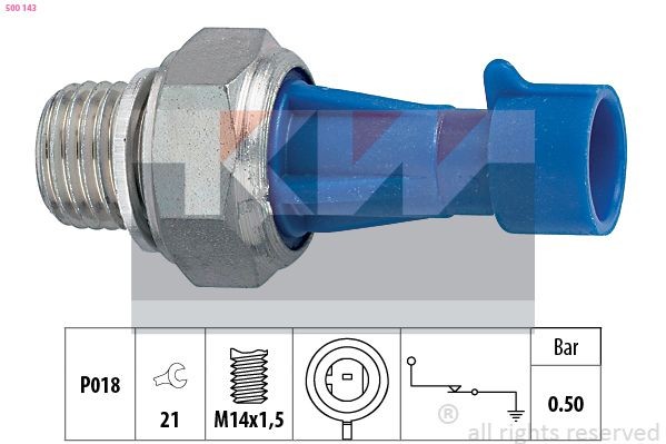 KW Õlisurvelülitus 500 143 Õlisurve andur KW J5 500 143 odav