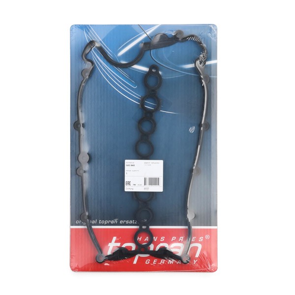 TOPRAN Rocker cover gasket 500 940 TOPRAN 500 940 3 Compact (E46) rocker cover gasket price