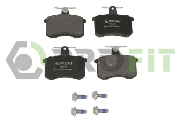 PROFIT Brzdové doštičky/platničky 5000-0222 Brzdové doštičky PROFIT Alfa Romeo 146 5000-0222