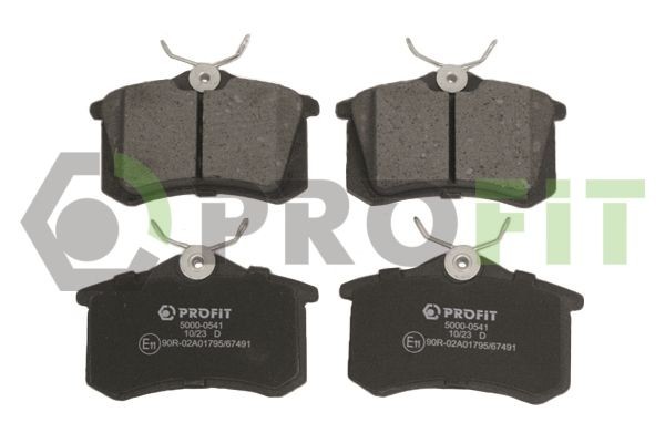 PROFIT Bremseklosser 5000-0541 PROFIT Bremsekloss 5000-0541 erfaring