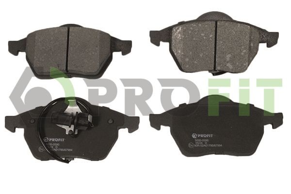 PROFIT Bremseklosser 5000-0590 PROFIT Bremsebelegg 5000-0590 erfaring