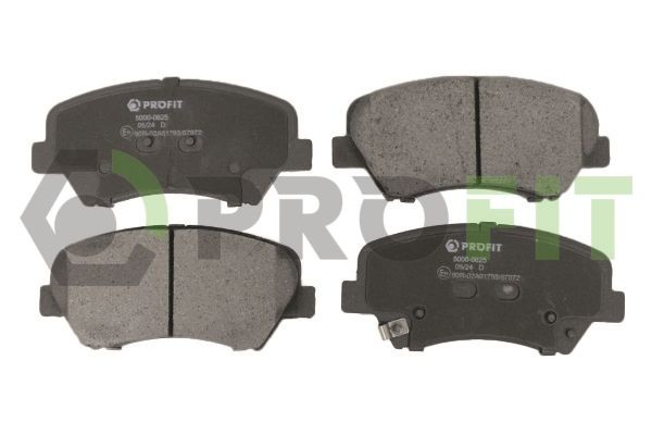 PROFIT Bremseklosser 5000-0625 PROFIT Bremsekloss FORD USA 5000-0625