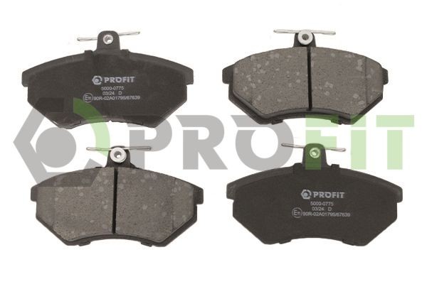 PROFIT Bremseklosser 5000-0775 PROFIT Bremseklosser 5000-0775 erfaring