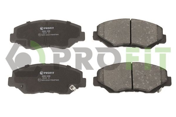 PROFIT Kit pastiglie freni 5000-0950 5000-0950 PROFIT Pastiglie dei freni FORD USA prezzo