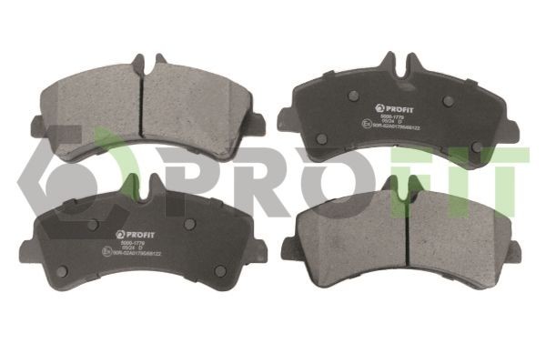 PROFIT Plaquettes de frein 5000-1779 5000-1779 Plaquette SKODA SUPERB PROFIT