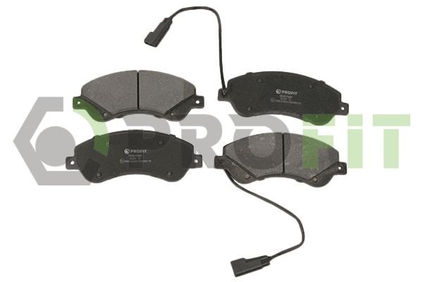 PROFIT Bremseklosser 5000-1929 5000-1929 PROFIT Bremseklosser Volvo billige