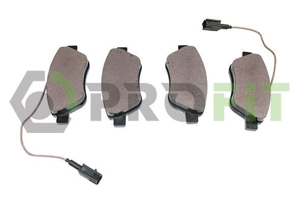 PROFIT Brake pad set 5000-1946 PEUGEOT RCZ PROFIT brake pads 50001946