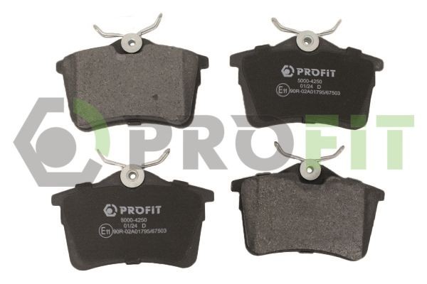 PROFIT Bremseklosser 5000-4250 5000-4250 PROFIT Bremsebelegg Volvo billige