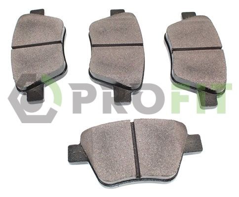 PROFIT Plaquettes de frein 5000-4316 Skoda SUPERB Plaquettes de frein PROFIT 5000-4316