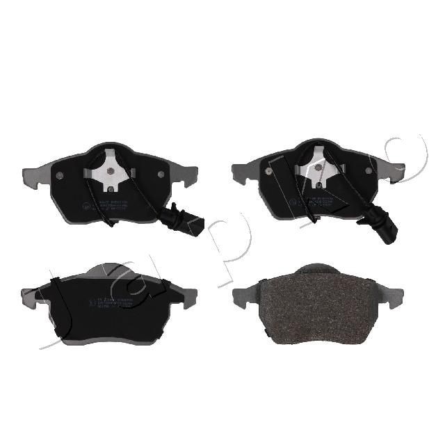 JAPKO Pastilhas de travão 500004 Pastilha de travão SEAT JAPKO 500004