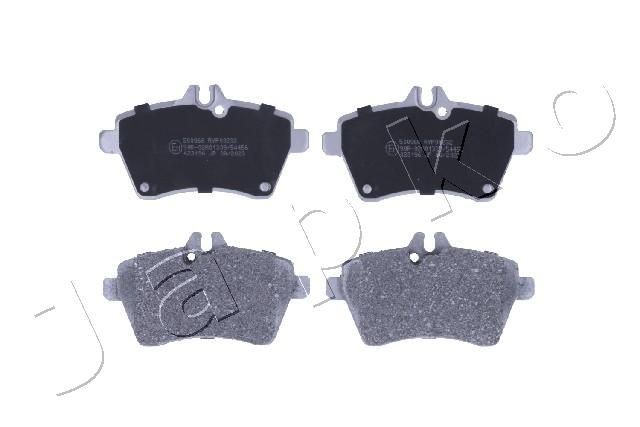 JAPKO Brake pad set 500068 500068 JAPKO brake pads MERCEDES-BENZ CLC