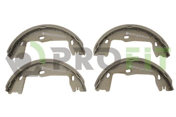 PROFIT Sada brzdových čeľustí 5001-0227 PROFIT 5001-0227 Brzdové čeluste Saab 9-3 YS3D cena