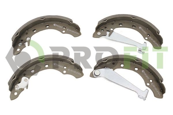 PROFIT Bremsesko sett 5001-0408 Trommelbremse PROFIT OCTAVIA 5001-0408 billige
