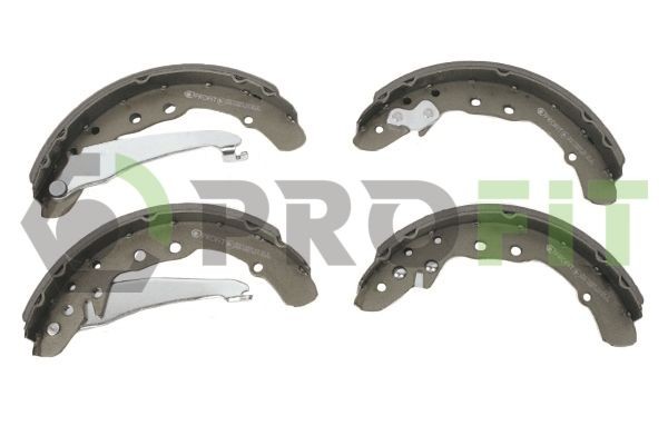 PROFIT Brake Shoe Set 5001-0409 Citroen C1 PROFIT brake shoes 50010409