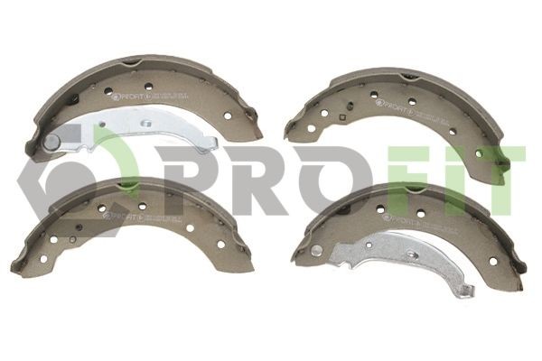 PROFIT Brake Shoe Set 5001-0519 CITROЁN C1 PROFIT brake shoes 50010519