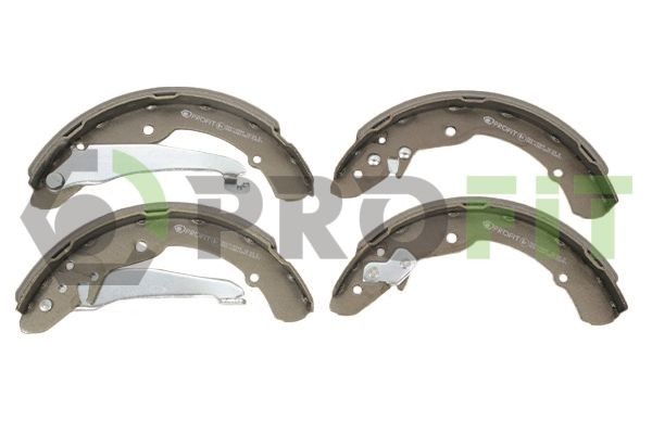 PROFIT Bromsbacksats 5001-0549 5001-0549 PROFIT bromsbacksats SKODA ROOMSTER
