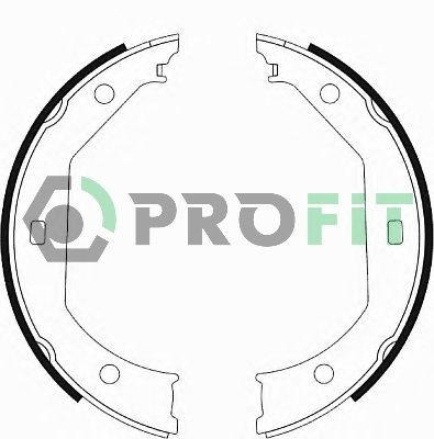 PROFIT Bremsesko sett 5001-0585 PROFIT Bremsesko sett 5001-0585 erfaring