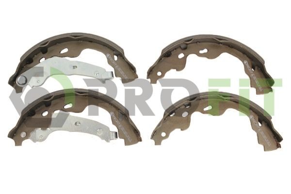 PROFIT Bremsebakkesæt 5001-0672 Tromlebremser PROFIT JUMPER 5001-0672 billig