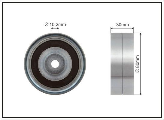 CAFFARO Polia de desvio / de guia, correia dentada 500126 Polia de desvio / de guia, correia dentada SKODA CAFFARO 500126