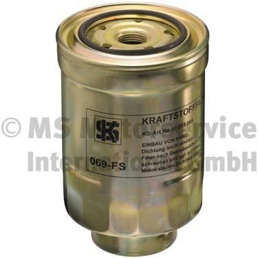 KOLBENSCHMIDT Filtro de combustível 50013069/3 KOLBENSCHMIDT 50013069/3 originais Filtro de combustível Nissan Navara D21 custo