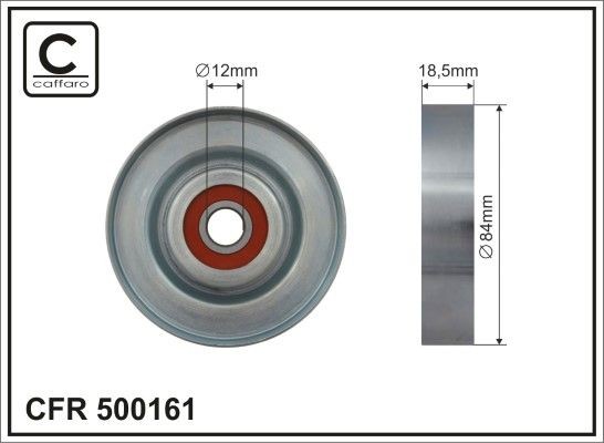CAFFARO Rullo tenditore cinghia Poly-V 500161 500161 Rullo tendicinghia CAFFARO NISSAN 350 Z costo