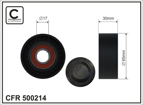 CAFFARO Strammehjul, kilerem 500214 CAFFARO 500214 Strammehjul Renault Clio 4 billige