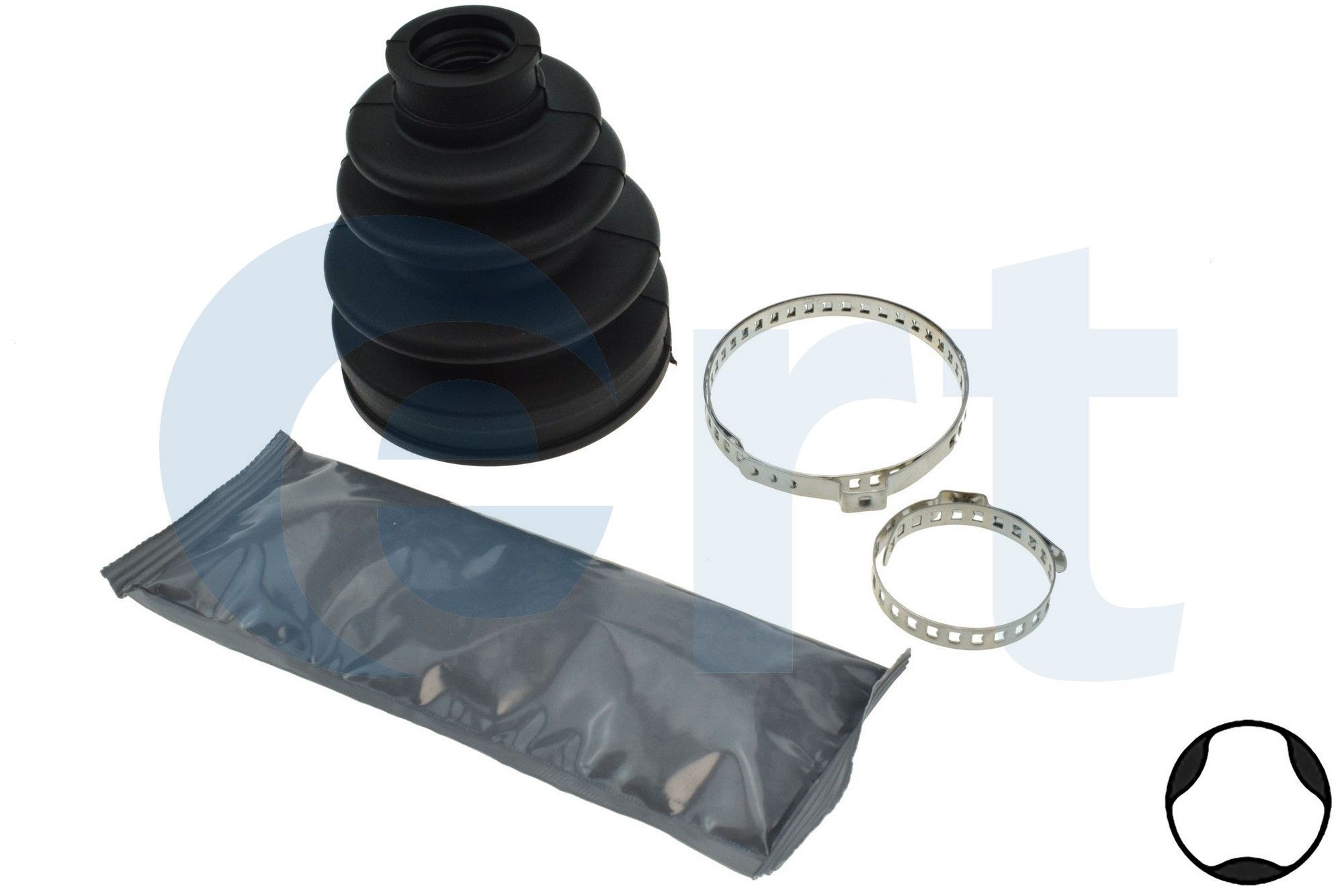 ERT Mansjettsett, drivaksel 500388 500388 Drivknutsdamask SUBARU FORESTER ERT