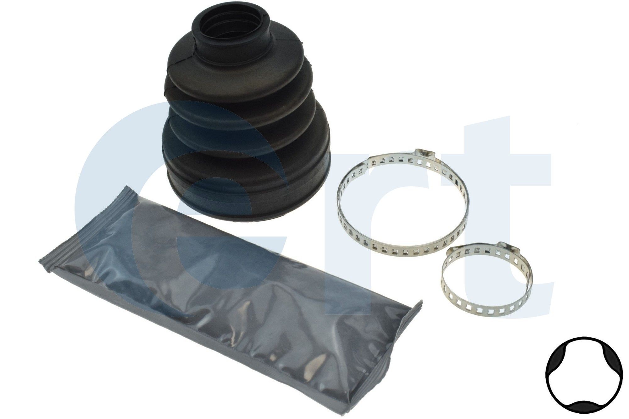 ERT Kit cuffia, semiasse 500436 500436 costo Cuffia semiasse FORD FUSION ERT