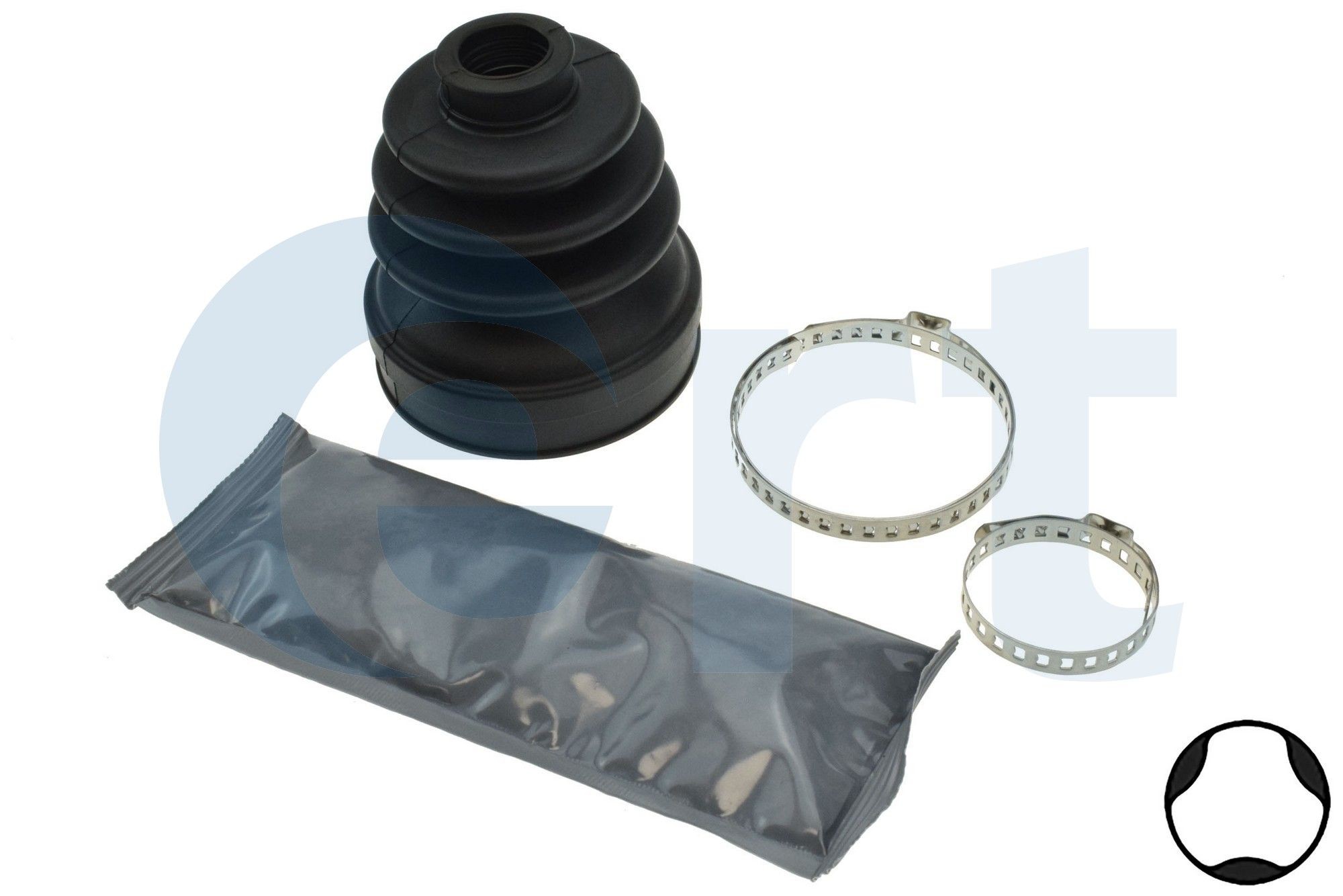 ERT Asmanchetten set 500482 Peugeot J7 Aandrijfashoes ERT 500482