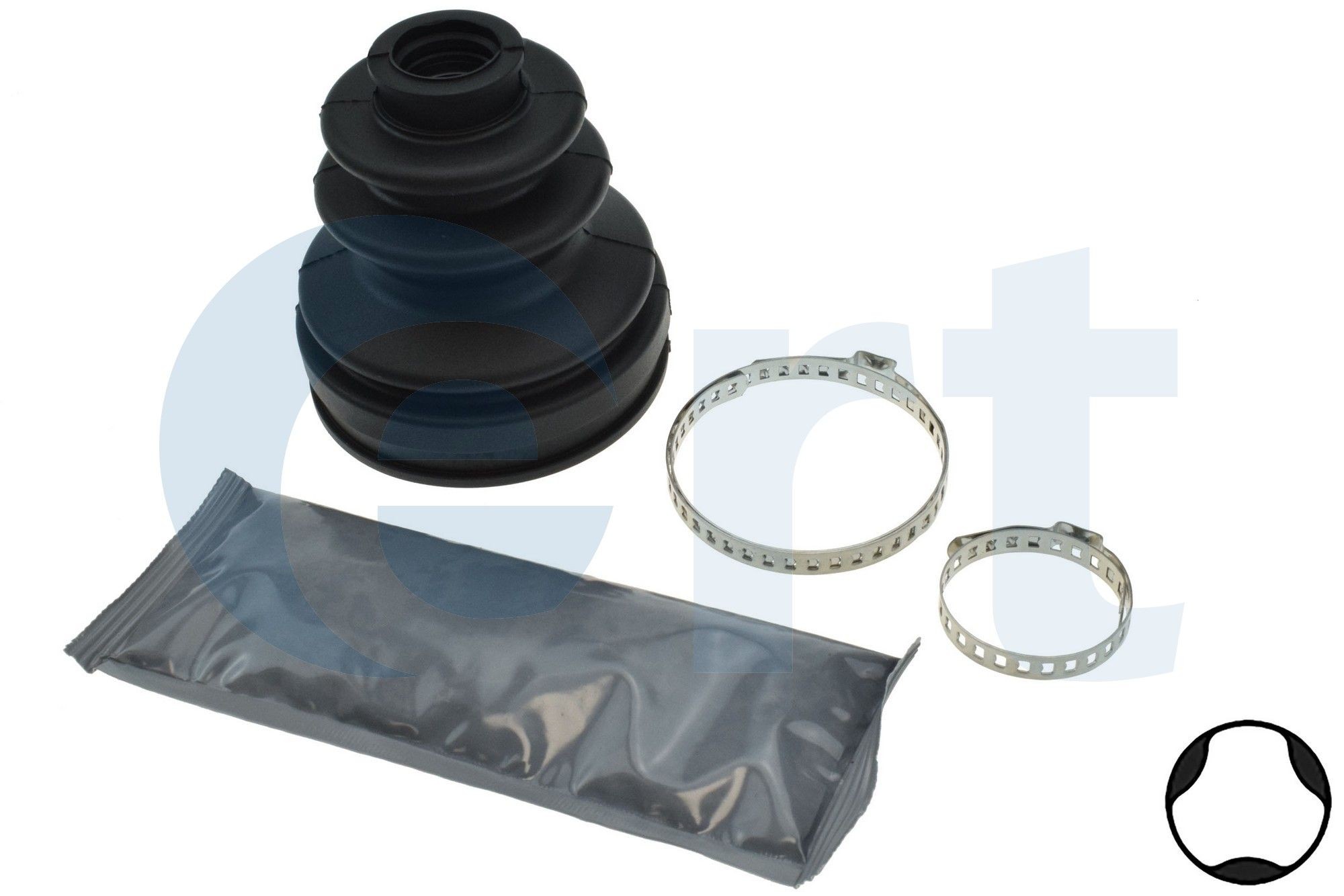 ERT Mansjettsett, drivaksel 500503 Drivakselmansjett ERT Toyota HILUX Pick-up 500503