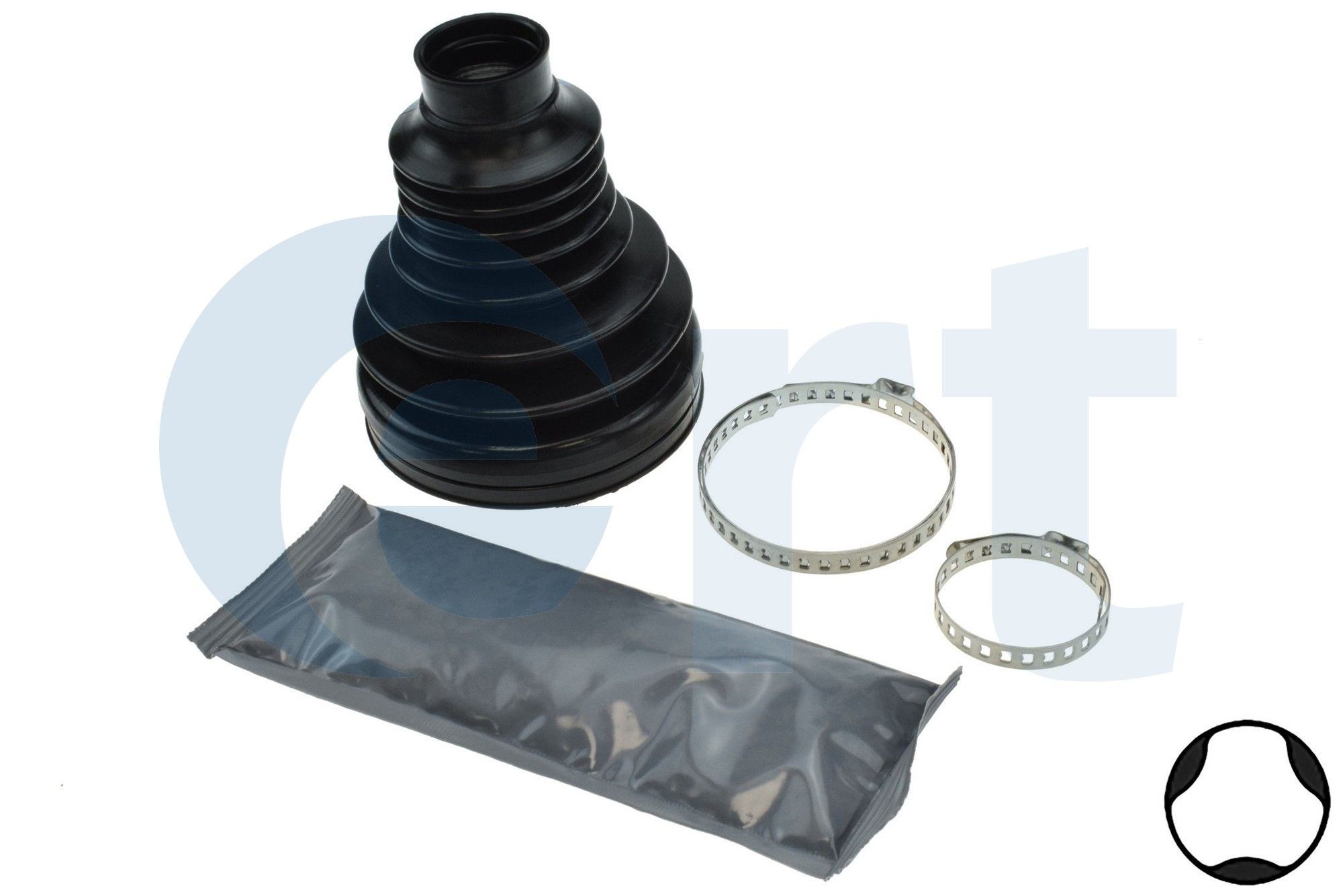 ERT Bellow Set, drive shaft 500526T Alfa Romeo GIULIETTA ERT cv boot 500526T