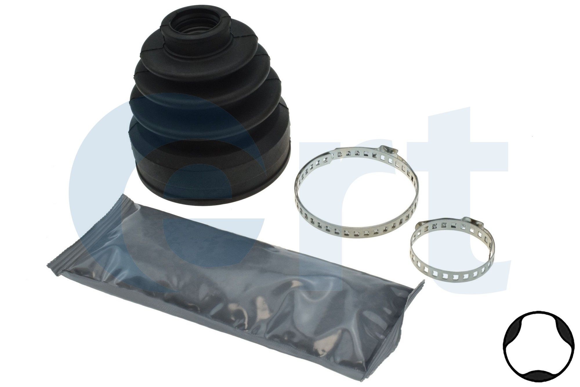 ERT Paljekumisarja, vetoakseli 500531 500531 ERT Vetonivelen suojakumi Toyota SUPRA hinta