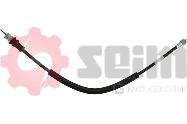 Speedometerkabel SEIM 500561 SEIM 500561 Speedometeraksel CITROËN ZX 1999