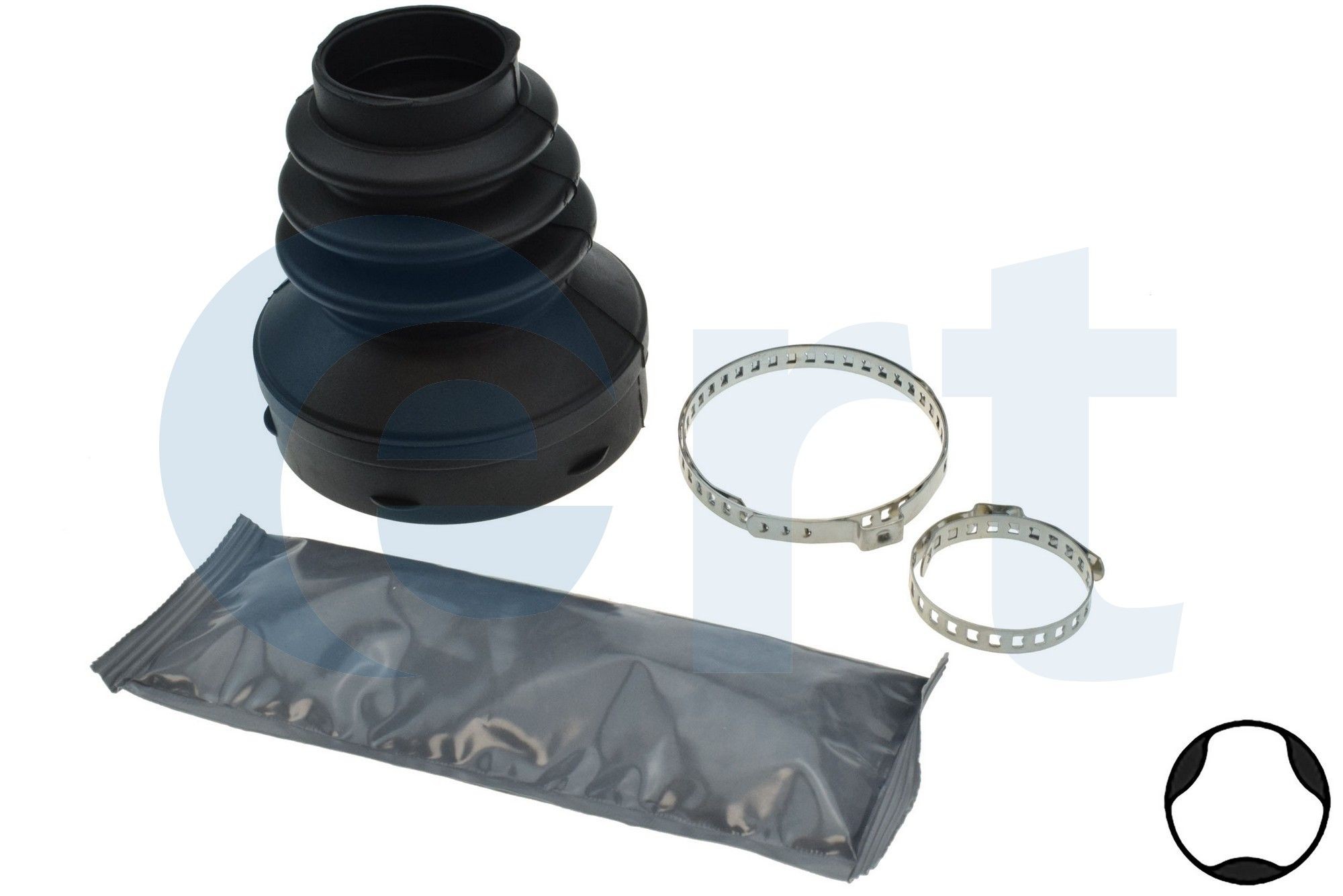 ERT Paljekumisarja, vetoakseli 500604 500604 ERT Vetonivelen suojakumi Citroën XANTIA hinta