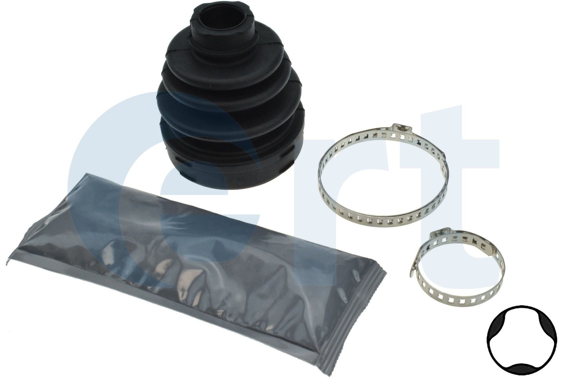 ERT Putekļusargu komplekts, Piedziņas vārpsta 500607 Pusass putekļu gumijas ERT XANTIA 500607 lēti