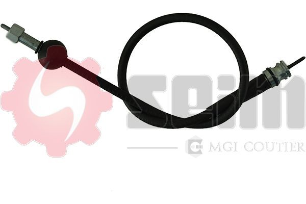 Speedometerkabel SEIM 500621 SEIM 500621: Speedometeraksel Citroen ZX 1999