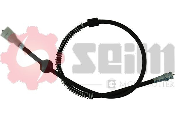 SEIM Άξονας ταχύμετρου 500891 Ντίζα κοντέρ SEIM Peugeot 406 500891