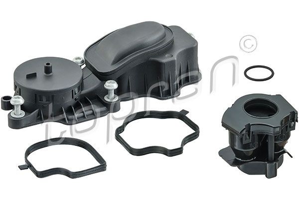 TOPRAN Ventil, veivhuslufting 501 998 501 998 Ventil veivhusventilasjon FIAT SEDICI TOPRAN