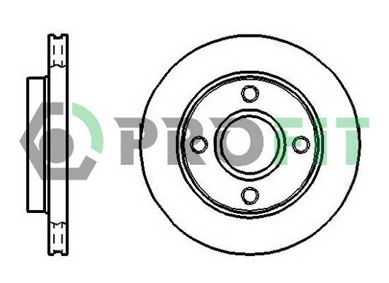 PROFIT Disco freno 5010-0766 5010-0766 Dischi freno ALFA ROMEO PROFIT costo